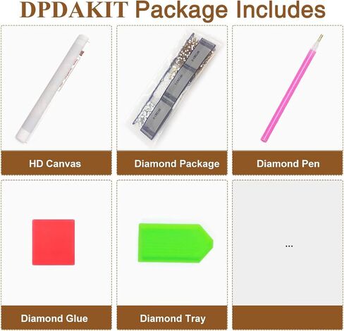 dpdakit سيدة 5d شكل خاص مجموعات الفن الماس للمبتدئين، المرأة الأفريقية مجموعات الطلاء الماس للبالغين، الكريستال أحجار الراين اللوحة الماسية لتزيين الجدار المنزلي هدية 12 × 12 بوصة in Kuwait