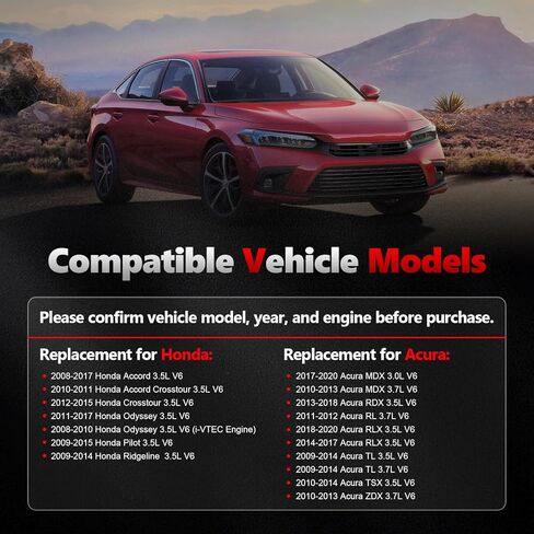 مستنقع زيت المحرك AUCERAMIC مع قابس التصريف مناسب لـ 2011-2017 Honda Odyssey 2009-2015 Honda Pilot 2008-2017 Honda Accord 2012-2015 Honda Crosstour استبدال 264-380 112005MHA00 in Kuwait