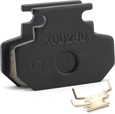 JERBOR Rear Brake Pads for Yozma in 10, High-Performance Semi-Metallic Brake Pad Disc Brakes, Durable Wheel Brakes Accessories for Yozma in Kuwait