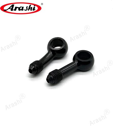 Arashi Black 95cm 37.4" Motorcycle brake line hose for Honda Suzuki GSXR 600 750 1000 1300 Hayabusa GSX1300R Gen 1 2 3 CBR600RR CBR1000RR Swingarm Extension Modification in Saudi Arabia