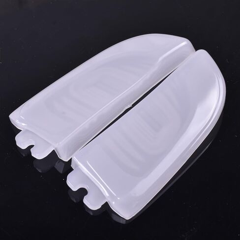 مجموعة من 2 (زوج واحد) غطاء خفيف واقي من الشمس الأمامي متوافق مع Toyota Tundra Sienna 2014-2019 Avalon 2013-2015 74310-08041 74310-0C240 in Kuwait