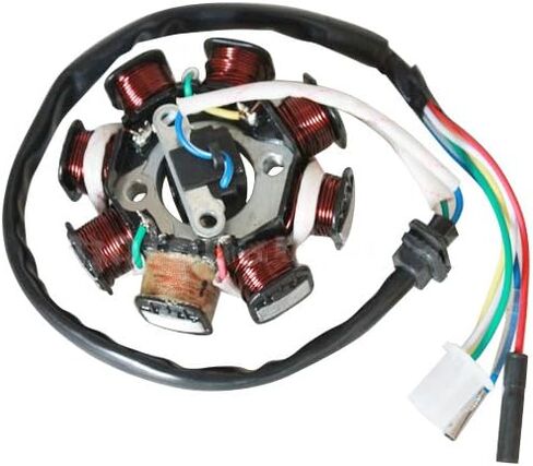 X-PRO 8-Coil Magneto Stator for GY6 150cc Scooters، ATVs، Go Karts in Kuwait