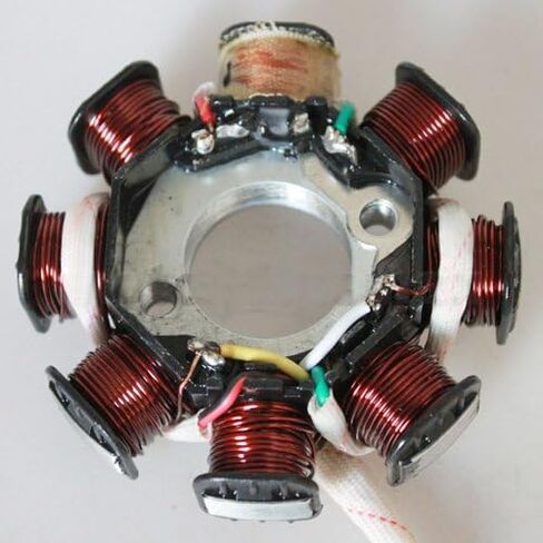 X-PRO 8-Coil Magneto Stator for GY6 150cc Scooters، ATVs، Go Karts in Kuwait