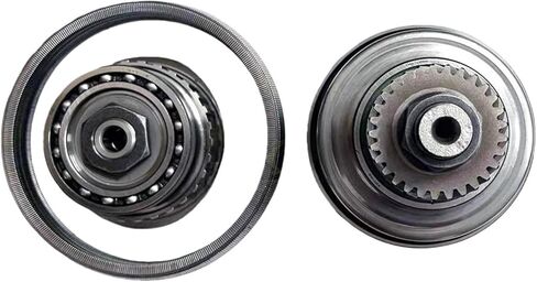 JF020E RE0F12A CVT مجموعة بكرة ناقل الحركة الأوتوماتيكي مع سلسلة متوافقة مع نيسان in Kuwait