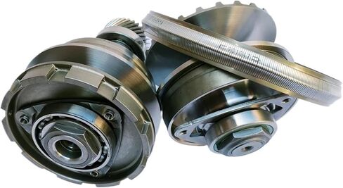 JF011E RE0F10A CVT مجموعة بكرة حزام سلسلة 901066 901047 متوافق مع نيسان رينو ميتسوبيشي JF011 ناقل الحركة بكرة إصلاح جزء (30 أسنان 901047) in Kuwait
