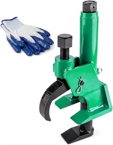 Manual Tire Bead Breaker Adjustable Hammer Tires Changer Tool Easy-Operated Tire Repair Kit for ATV Tire Operation Tractors, Trucks, Cars - Green in Kuwait