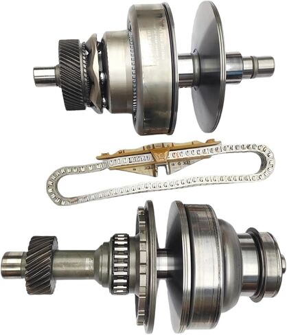 0AW Automatic Transmission Belt Chain Kit 0AW331101 Pulley And Belt Kit Compatible For Audi OAW Gearbox Pulley Belt Kit Car Accessories in Kuwait