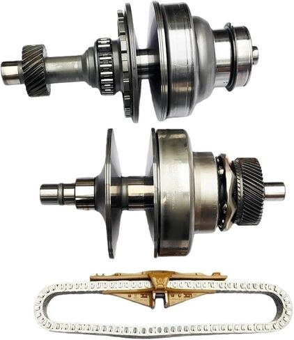 0AW Automatic Transmission Belt Chain Kit 0AW331101 Pulley And Belt Kit Compatible For Audi OAW Gearbox Pulley Belt Kit Car Accessories in Kuwait