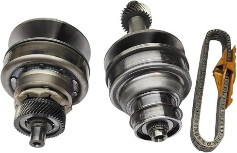 0AW Automatic Transmission Belt Chain Kit 0AW331101 Pulley And Belt Kit Compatible For Audi OAW Gearbox Pulley Belt Kit Car Accessories in Kuwait