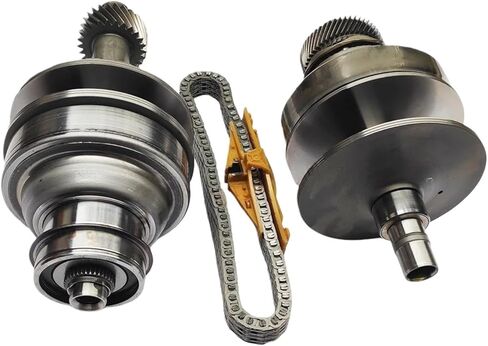 0AW Automatic Transmission Belt Chain Kit 0AW331101 Pulley And Belt Kit Compatible For Audi OAW Gearbox Pulley Belt Kit Car Accessories in Kuwait