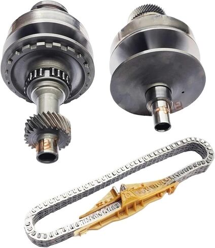0AW Automatic Transmission Belt Chain Kit 0AW331101 Pulley And Belt Kit Compatible For Audi OAW Gearbox Pulley Belt Kit Car Accessories in Kuwait