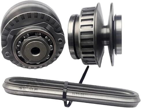 JF015E RE0F11A CVT Transmission Sprocket Pulley Set Chain Belt 901068 901072 Compatible For Nissan JF015 Drive Driven Pulley 31214-3JX9A(29 Teeth 901072) in Kuwait