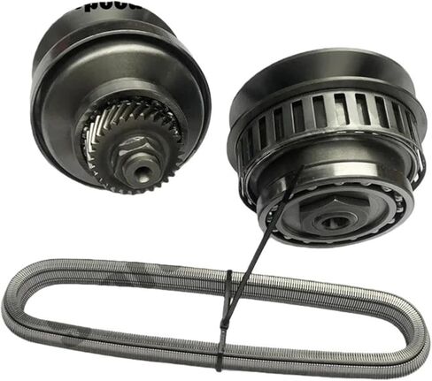 JF015E RE0F11A CVT Transmission Sprocket Pulley Set Chain Belt 901068 901072 Compatible For Nissan JF015 Drive Driven Pulley 31214-3JX9A(29 Teeth 901072) in Kuwait