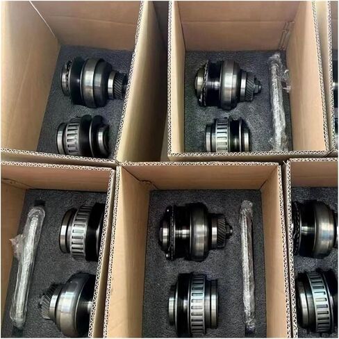 JF015E RE0F11A CVT Transmission Sprocket Pulley Set Chain Belt 901068 901072 Compatible For Nissan JF015 Drive Driven Pulley 31214-3JX9A(29 Teeth 901072) in Kuwait