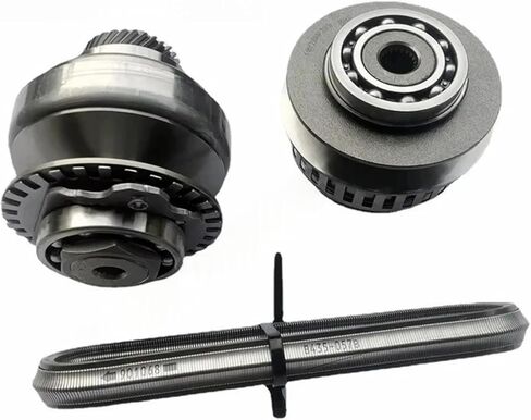 JF015E RE0F11A CVT Transmission Sprocket Pulley Set Chain Belt 901068 901072 Compatible For Nissan JF015 Drive Driven Pulley 31214-3JX9A(29 Teeth 901072) in Kuwait