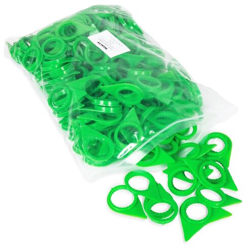 200PCS Loose Lug Nut Indicators for 32mm/33mm/34mm Nuts Wheel Check Indicators for Semi Trucks, High Visibility Green in Saudi Arabia