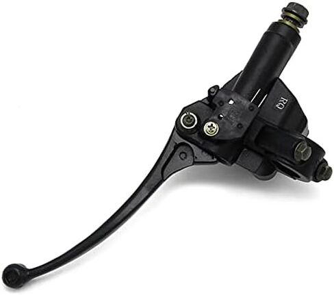 Universal Motorcycle Brake Clutch Lever Installation Diameter 22mm Motorcycle Clutch Brake Lever Suitable for Suzuki UC125 UC150 UE125 UE150 AG100 AH100 AH75 UX50 AH50 AN125 AN150 in Kuwait