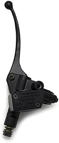 Universal Motorcycle Brake Clutch Lever Installation Diameter 22mm Motorcycle Clutch Brake Lever Suitable for Suzuki UC125 UC150 UE125 UE150 AG100 AH100 AH75 UX50 AH50 AN125 AN150 in Kuwait