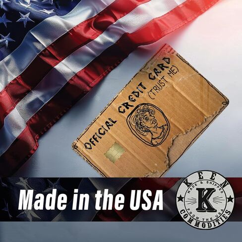 Funny Credit Card Skin 3 Pack Weird Cardboard Trust Me Design Novelty Debit Credit Card Sticker Cover Fits Wallet Cards Vinyl Decal – CCS061 in Kuwait