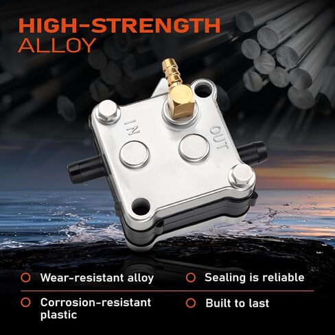 14360A78 مضخة الوقود للزئبق خارجي 2 السكتة الدماغية 30HP 40HP 45HP 50HP 55HP 60HP 65HP 75HP 80HP 90HP 100HP 115HP 125HP 150HP 175HP استبدال 14360A71 14360A43 14360A41 14360A50 14360A73 in Kuwait