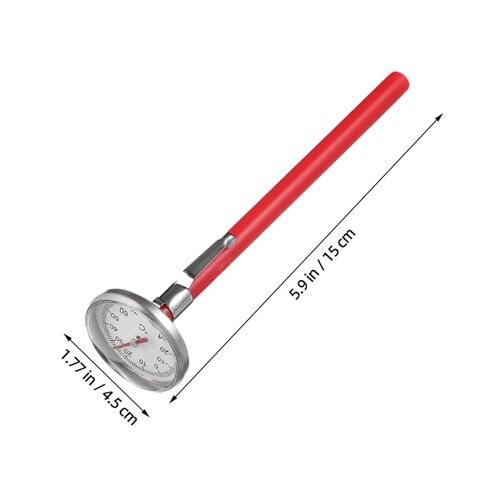 3pcs Car Air Conditioner Mechanical Thermometer Set for Vehicle Interior with Accurate Temperature Gauge and Vent Mount Suitable for Automotive Ac Testing in Saudi Arabia