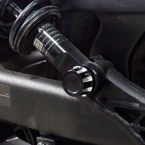 Aluminum Shock Mounting Caps for Indian Scout 2018-2023,Scout Bobber 2018-2024 2025 2026 Shock Mount Nuts Protector Covers Accessories(Black AStyle) in Saudi Arabia
