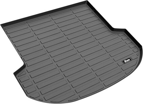 TPE Trunk Cargo Mats Compatible with 2021-2023 Hyundai Santa Fe 2021-2023 Santa Fe Hybrid 2022-2023 Santa Fe Plug-in Hybrid, Black 3D Molded,Interior Trunk Carpet Liner Protector, 1PC in Saudi Arabia