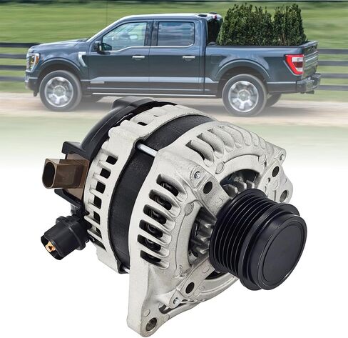 ML3Z-10346-A Alternator 150A Compatible With Ford F150 2.7L 3.3L 3.5L 2021-2023, ML3Z10346A, ML3T10300AB in Saudi Arabia