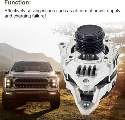 ML3Z-10346-A Alternator 150A Compatible With Ford F150 2.7L 3.3L 3.5L 2021-2023, ML3Z10346A, ML3T10300AB in Saudi Arabia