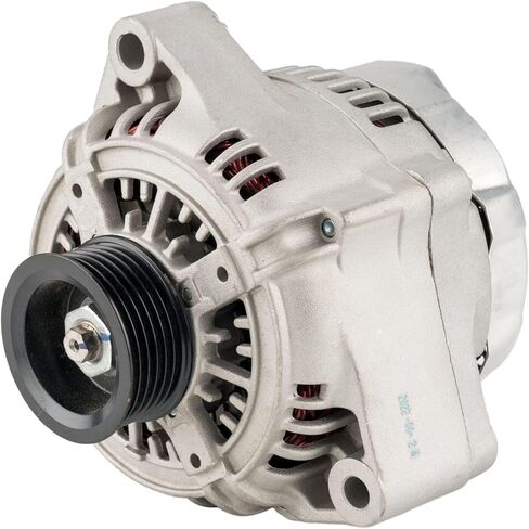 استبدال المولد لكزس IS300 2001-2005 3.0L، GS300 1998-2005 3.0L، 12V 100A 6 بكرة الأخدود في اتجاه عقارب الساعة مولد عالي الإخراج، استبدال السيارات لـ 1012117800، 2706046271 in Kuwait