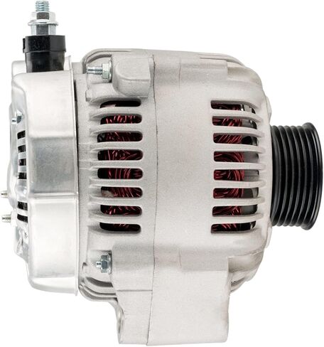 استبدال المولد لكزس IS300 2001-2005 3.0L، GS300 1998-2005 3.0L، 12V 100A 6 بكرة الأخدود في اتجاه عقارب الساعة مولد عالي الإخراج، استبدال السيارات لـ 1012117800، 2706046271 in Kuwait