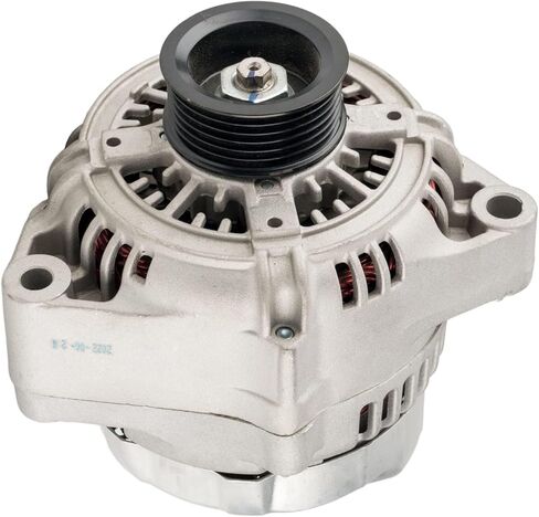 استبدال المولد لكزس IS300 2001-2005 3.0L، GS300 1998-2005 3.0L، 12V 100A 6 بكرة الأخدود في اتجاه عقارب الساعة مولد عالي الإخراج، استبدال السيارات لـ 1012117800، 2706046271 in Kuwait