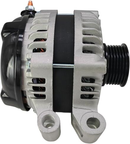 Alternator With 3 Pack Bolts Fit for Jaguar F-Pace F-Type XE XF XJ XJR XK XKR, Fit for Land Rover LR4 Range Rover, 3.0L 5.0L, Replace LR011231 LR023421 LR065246 in Kuwait