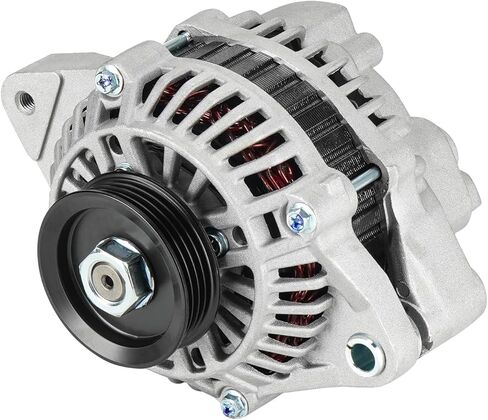 13649 New Alternator 1.6 1.6L for Honda Civic 1996-2000, for Civic Del Sol 1996-1997, Replaces AMT0091, 31100-P2E-A01, 31100-P2E-A02, 31100-PEJ-004, 113035, A5TA0991, A5TA5491, 400-48125 in Kuwait