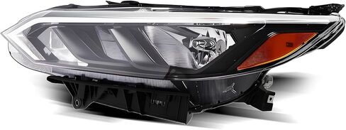Nakkaa Driver Side Headlight Assembly Compatible with Sentra S/SV 2024-2025 Headlamp 260606LY0A (Left) in Kuwait