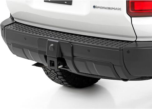 قطعة تقليم جهاز استقبال وصلة الوصل الخام لسيارة Toyota Land Cruiser - قطعة وصلة وصلة خلفية بديلة، تناسب نمط OEM، صنع في الولايات المتحدة الأمريكية in Kuwait