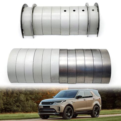5Q6337AA 6Q6211AA 1Set Con Rod & Crankshaft Main Bearing Set for Range Rover Discovery for Jaguar 3.0 TDV6 SDV6 306DT Replaces OE 5Q6337AA 6Q6211AA in Kuwait