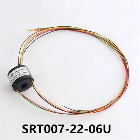 1PCS Slipring Slipring Conductive Slip Ring Through Hole 2-way/4-way/6way / 2A Hole 7mm(Hole7mm 2wire2A) in Kuwait