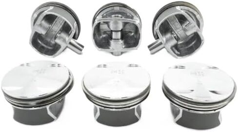 Piston Rings Compatible With W211 X164 W164 M272 3.5L V6 Φ92.9mm in Kuwait