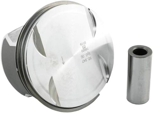 Piston Rings Compatible With W211 X164 W164 M272 3.5L V6 Φ92.9mm in Kuwait