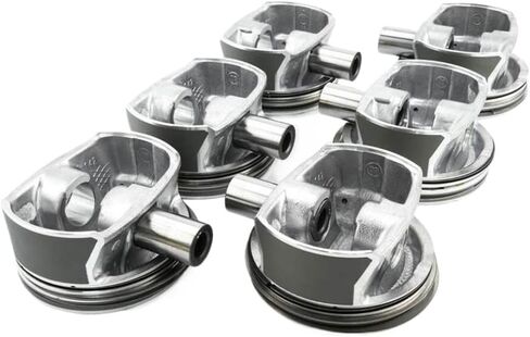 Piston Rings Compatible With W211 X164 W164 M272 3.5L V6 Φ92.9mm in Kuwait