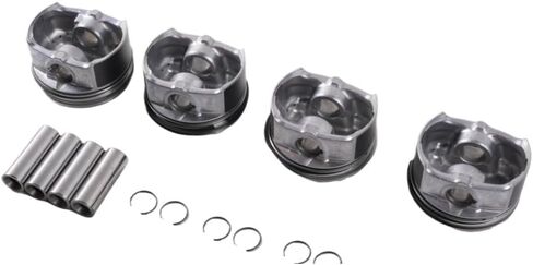 4pcs Piston Rings Set 82mm STD Compatible with W204 W212 C200 C250 E250 CGI 1.8T M271 Engine in Saudi Arabia