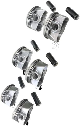 Piston Rings Set STD Φ96mm for S4/S5 3.0T V6 Engines Replaces OE 94610306007 94610306107 94610306013 94610306019 in Saudi Arabia