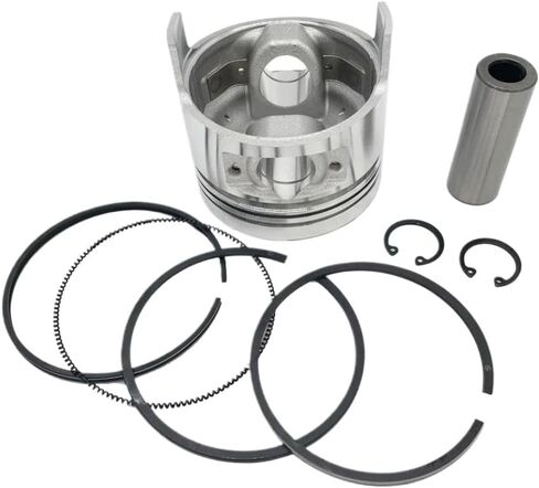 Piston Rings Kit 86MM With Circlips For GX390 L100 186FA Engine in Saudi Arabia