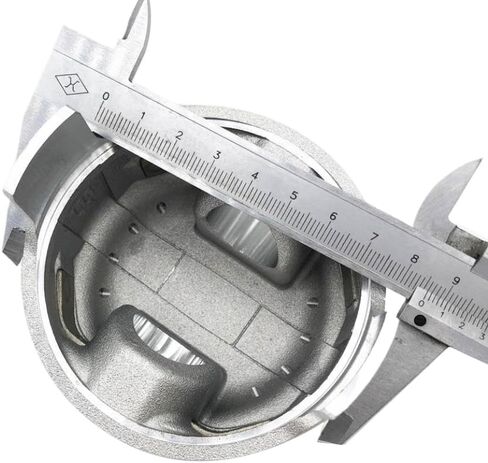 Piston Rings Kit 86MM With Circlips For GX390 L100 186FA Engine in Saudi Arabia
