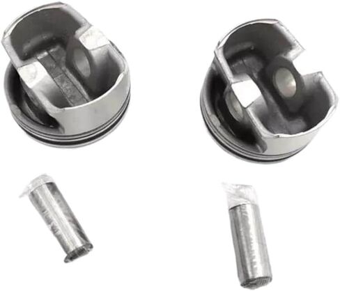 Piston Rings Set STD 84.5mm Compatible With A6 A8 3.2 FSI 2006 2007 2008 2009 BKH BPK in Kuwait