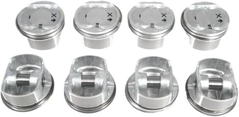 Piston Rings Compatible With S 4.5 V8 955 9PA 4800 94810303133 in Kuwait