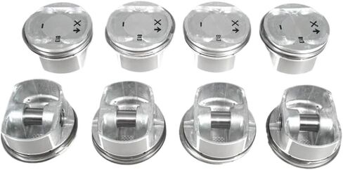 Piston Rings Compatible With S 4.5 V8 955 9PA 4800 94810303133 in Kuwait