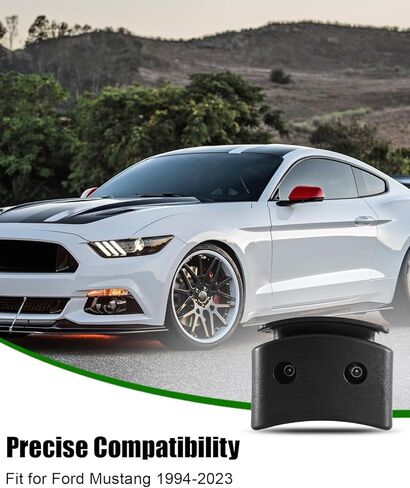 موسع وسادة دواسة القابض مناسب لسيارة Ford Mustang 1994-2023، مجموعة دواسة السيارة مع مفتاح ربط، بلاستيك in Kuwait