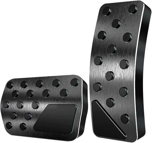 Auto Accelerator Pedal Cover Fits for Dodge Fits for Durango 2011-2017 2018 2019 2020 2021 2022 Aluminum Alloy Auto Parts Pads Car Gas Brake Pedal Cover in Kuwait